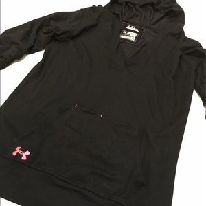 UNDER ARMOUR All Season Gear 3/4 Length Hoodie